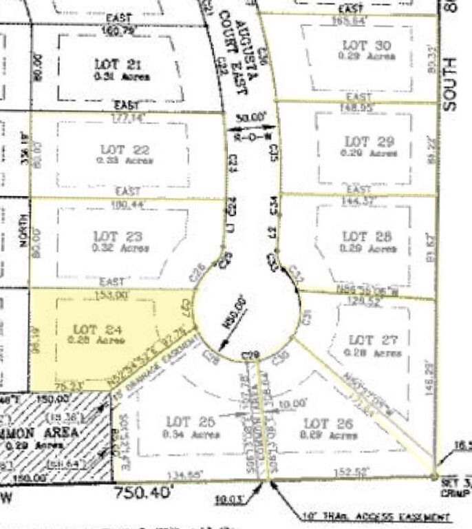 37 Augusta Court E, Hattiesburg, MS 39402
