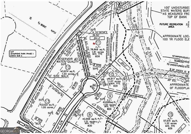 609 Katy Creek, Atlanta, GA 30349