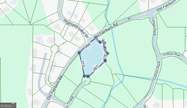 609 Katy Creek, Atlanta, GA 30349