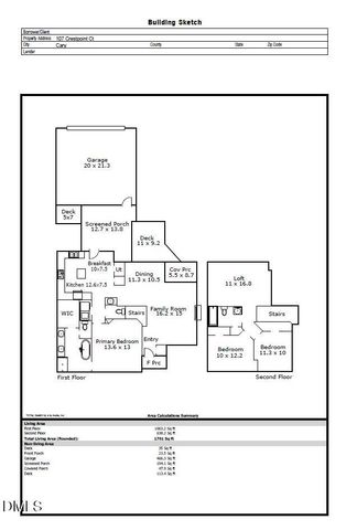 107 Crestpoint Court, Cary, NC 27513