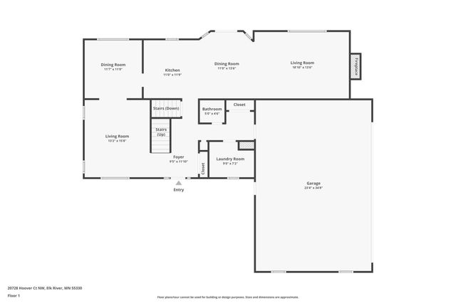 20728 Hoover Court NW, Elk River, MN 55330