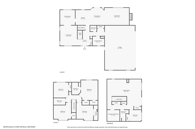 20728 Hoover Court NW, Elk River, MN 55330