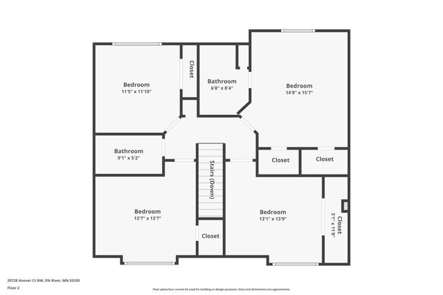 20728 Hoover Court NW, Elk River, MN 55330