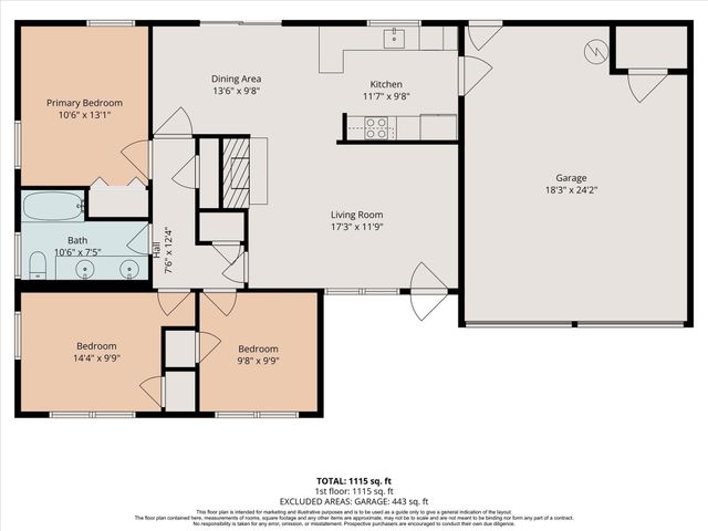 1727 Salford Drive, Houston, TX 77008
