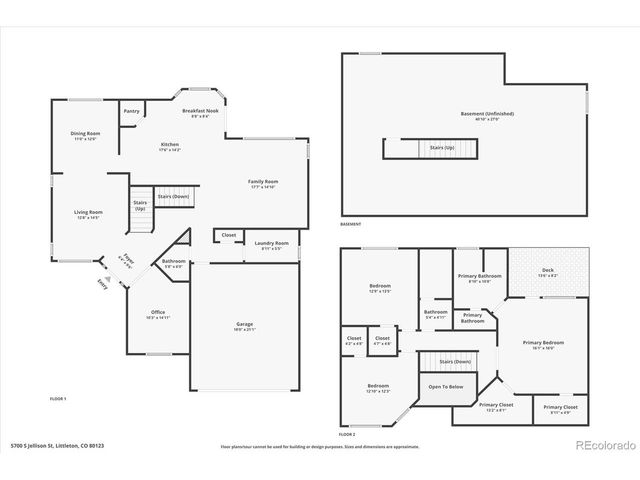 5700 S Jellison St, Littleton, CO 80123