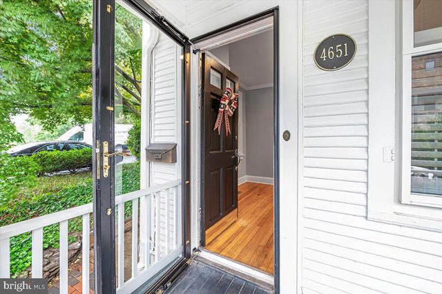 4651 Q ST NW, Washington, DC 20007