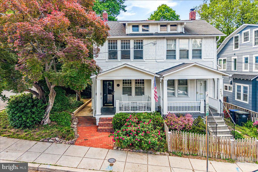 4651 Q ST NW, Washington, DC 20007