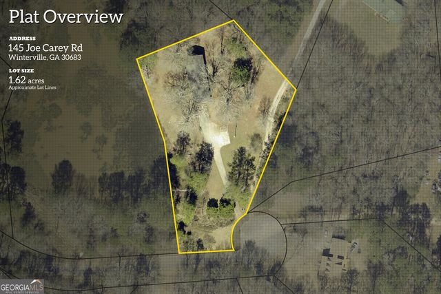 145 Joe Carey Road, Winterville, GA 30683