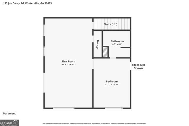 145 Joe Carey Road, Winterville, GA 30683