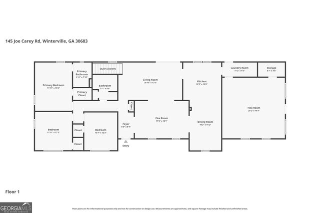 145 Joe Carey Road, Winterville, GA 30683