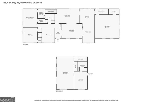 145 Joe Carey Road, Winterville, GA 30683
