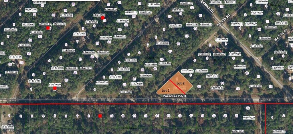 Image 1 of property listing at SE 4TH STREET, Georgetown, FL 32139