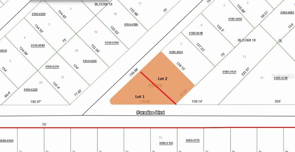 Image 2 of property listing at SE 4TH STREET, Georgetown, FL 32139