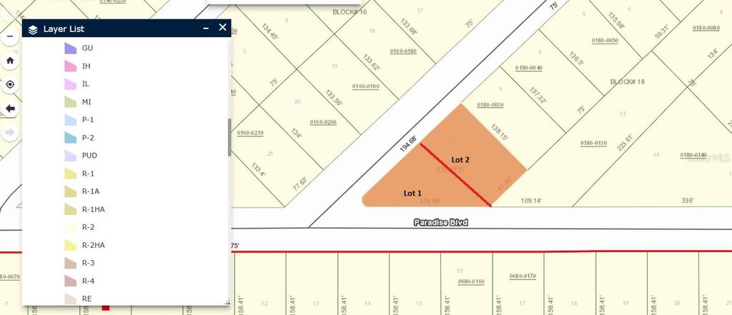 Image 3 of property listing at SE 4TH STREET, Georgetown, FL 32139