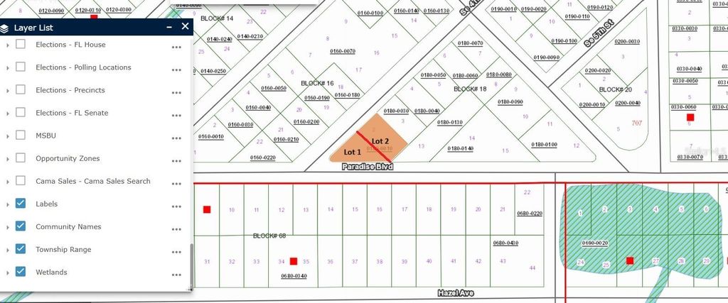 Image 4 of property listing at SE 4TH STREET, Georgetown, FL 32139