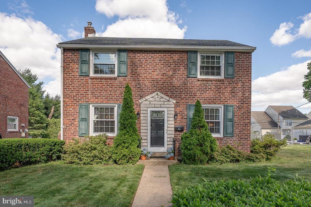 43 NETHERWOOD DR, Springfield, PA 19064