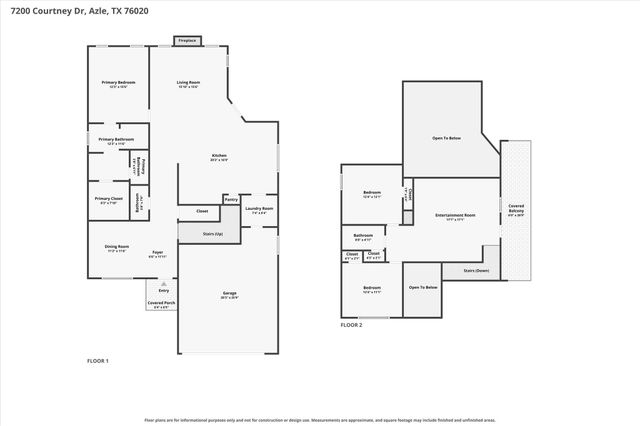 7200 Courtney Drive, Azle, TX 76020