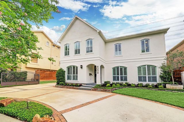 4004 Childress Street, Houston, TX 77005