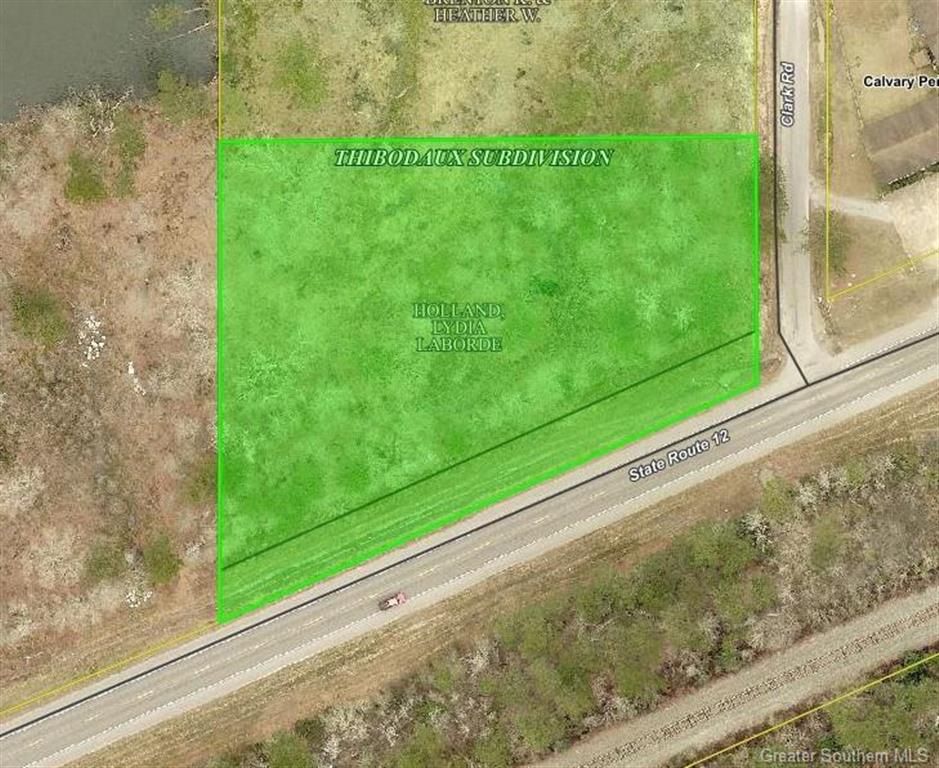 Clark Road, Ragley, LA 70633