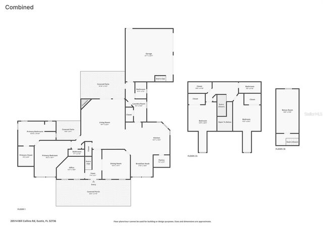 20514 BILL COLLINS ROAD, Eustis, FL 32736
