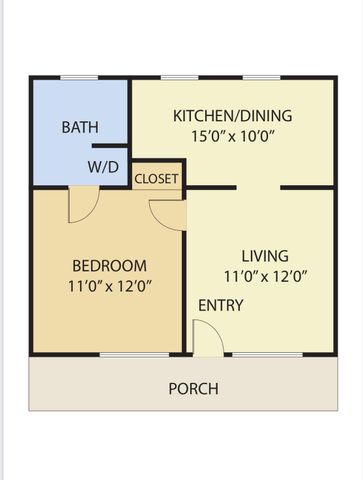2107 Rondo Street Apt 205, Charleston, SC 29414