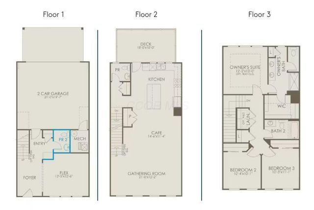 344 Pinnate Lane, Lot 1303, Westerville, OH 43082