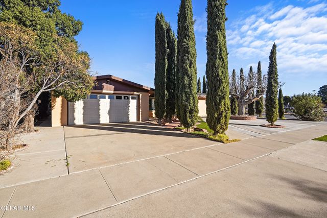 8717 Parkland Drive, El Paso, TX 79925