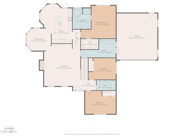 733 Rocky Branch Road, Blountville, TN 37617