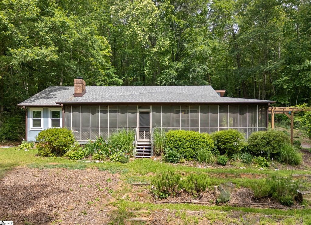 741 Gap Creek Road, Marietta, SC 29661