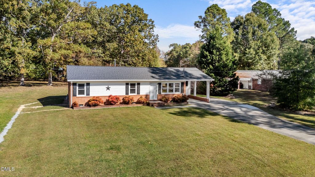 169 Gwinn Road, Roxboro, NC 27573