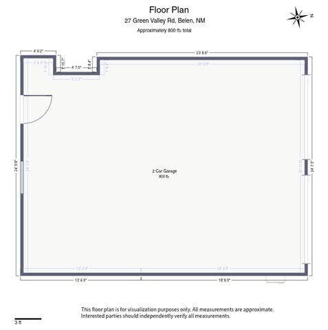 20 Green Valley Lane, Belen, NM 87002