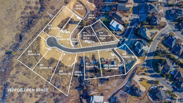 858 Shelton Road, Golden, CO 80401