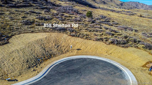 858 Shelton Road, Golden, CO 80401