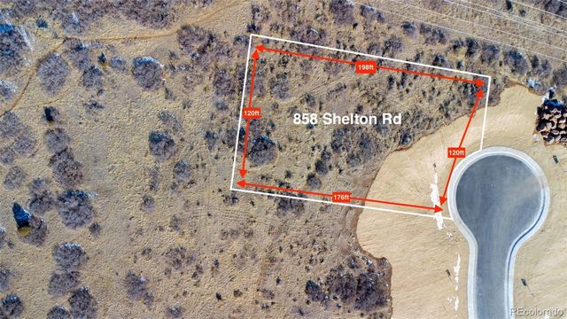 858 Shelton Road, Golden, CO 80401