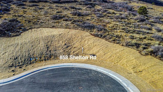 858 Shelton Road, Golden, CO 80401