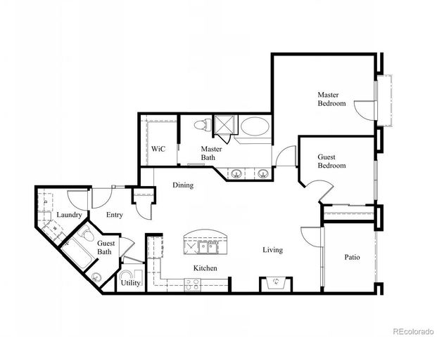 1120 Delaware Street 405, Denver, CO 80204