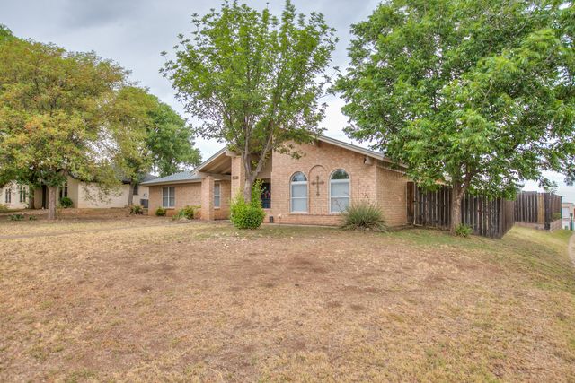 2802 Canyon Creek Drive, San Angelo, TX 76904