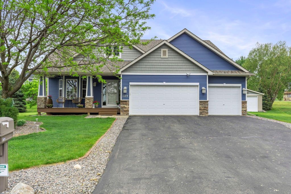 1177 Danube Avenue, Shakopee, MN 55379 — exterior
