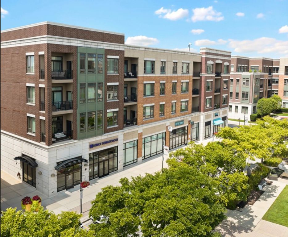 801 Village Center Drive 202, Burr Ridge, IL 60527 — exterior