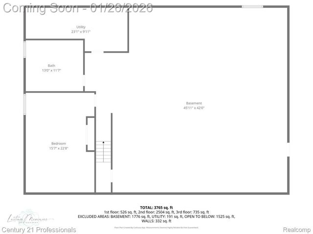 1546 Ashley Lane, Berlin Township, MI 48002