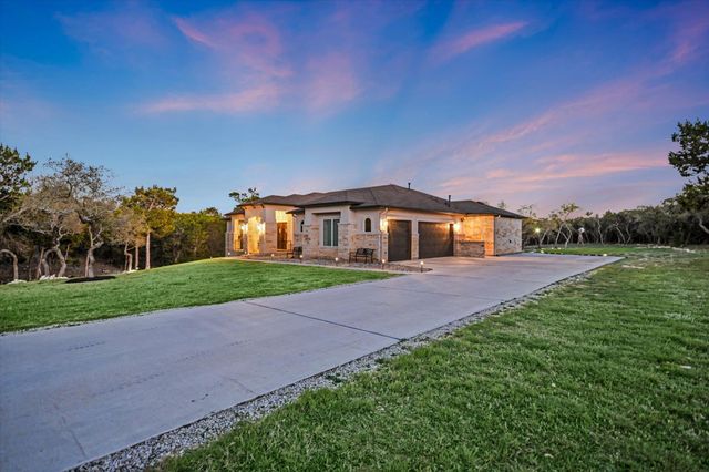 250 BROWN SADDLE CV, Driftwood, TX 78619