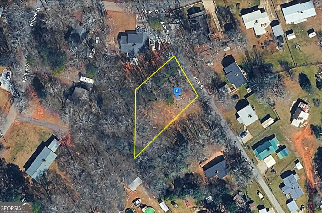 71 Ash Street, Commerce, GA 30529 — exterior