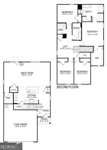 4436 Manor Hill Drive, Union City, GA 30291