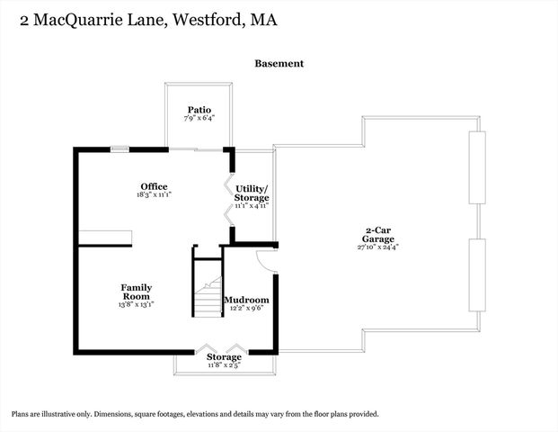 2 Macquarrie Lane, Westford, MA 01886