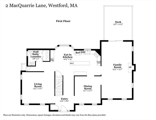 2 Macquarrie Lane, Westford, MA 01886