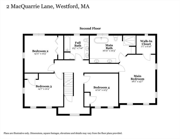 2 Macquarrie Lane, Westford, MA 01886