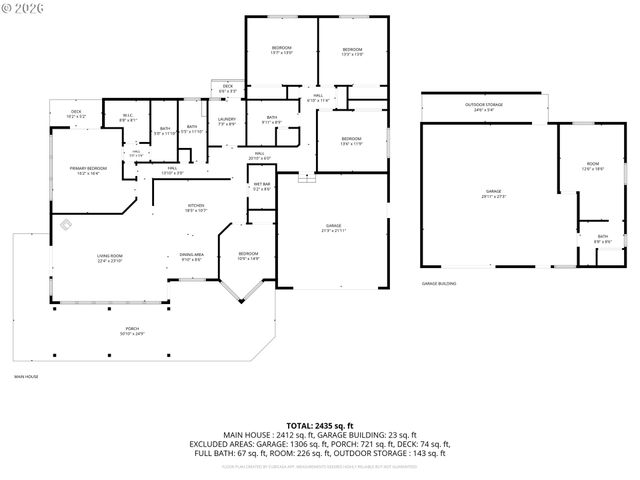 20999 S JUBB Rd, Estacada, OR 97023