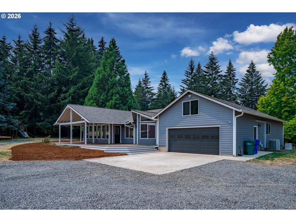 20999 S JUBB Rd, Estacada, OR 97023