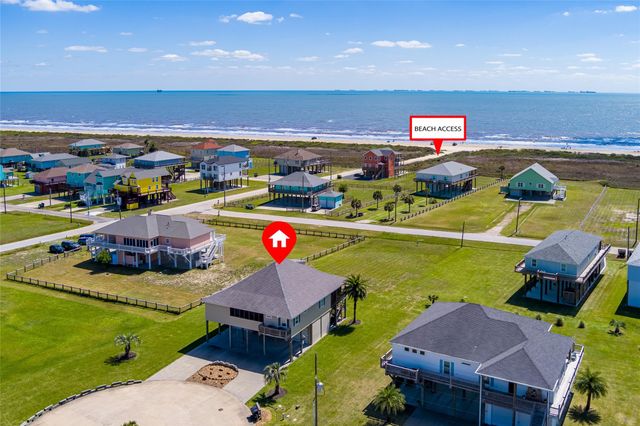 4424 Hatteras Drive, Crystal Beach, TX 77650