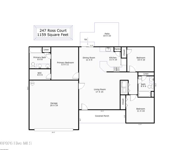 247 Ross Court, Leland, NC 28451